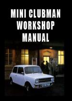 Mini Clubman Workshop Manual