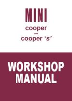 Mini Cooper and Cooper S Workshop Manual